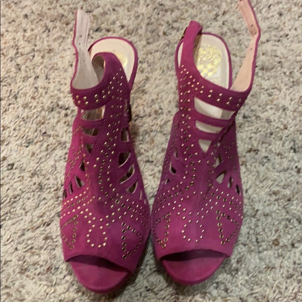 Studded Heels